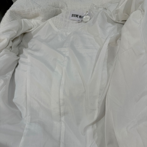 NWOT STEVE MADDON
WHITE BLAZER / JACKET - Picture 9 of 9